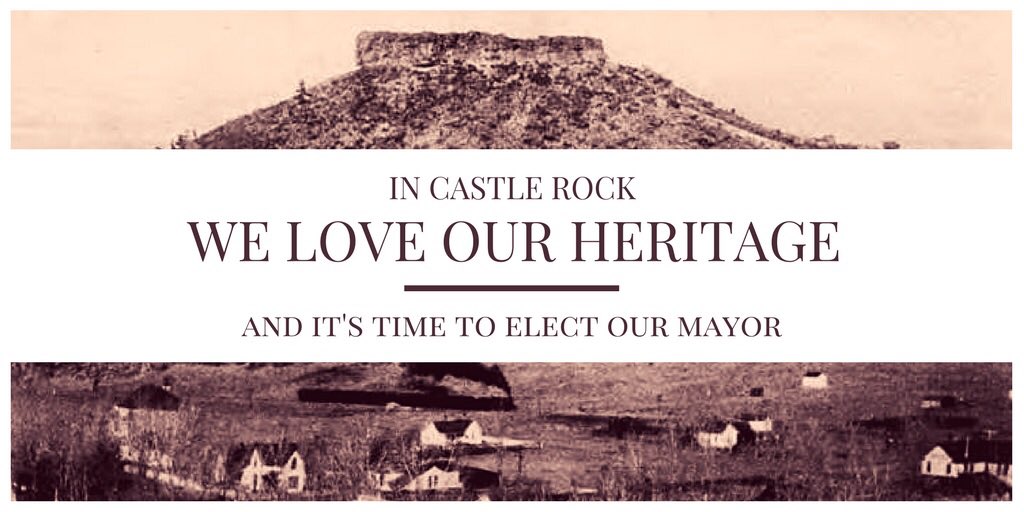 CR_ElectedMayor's tweet photo. Feeling great about today’s election. All signs point to Castle Rock winning with measure #300 & having an #ElectedMayor. #CoPolitics https://t.co/zpMmJj4OJW