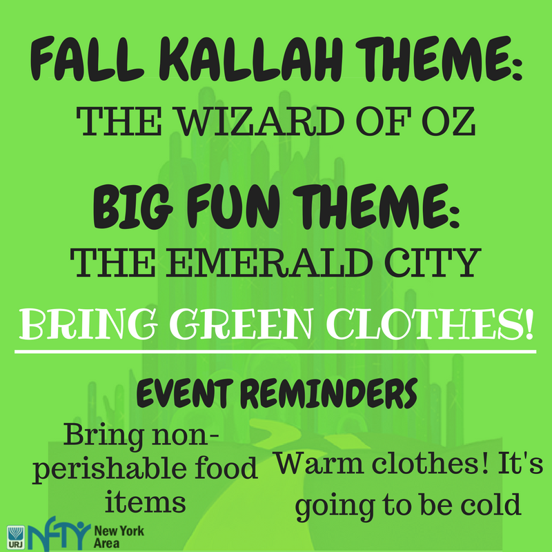 nftynarcvp's tweet photo. Fall Kallah 2017 is in just 3 DAYS!! Don't forget any of this Kallah's essentials 💚🦎🍐🎍🔋📗💵 (ESPECIALLY GREEN) #NoPlaceLikeNAR https://t.co/jeZX0Dfujf