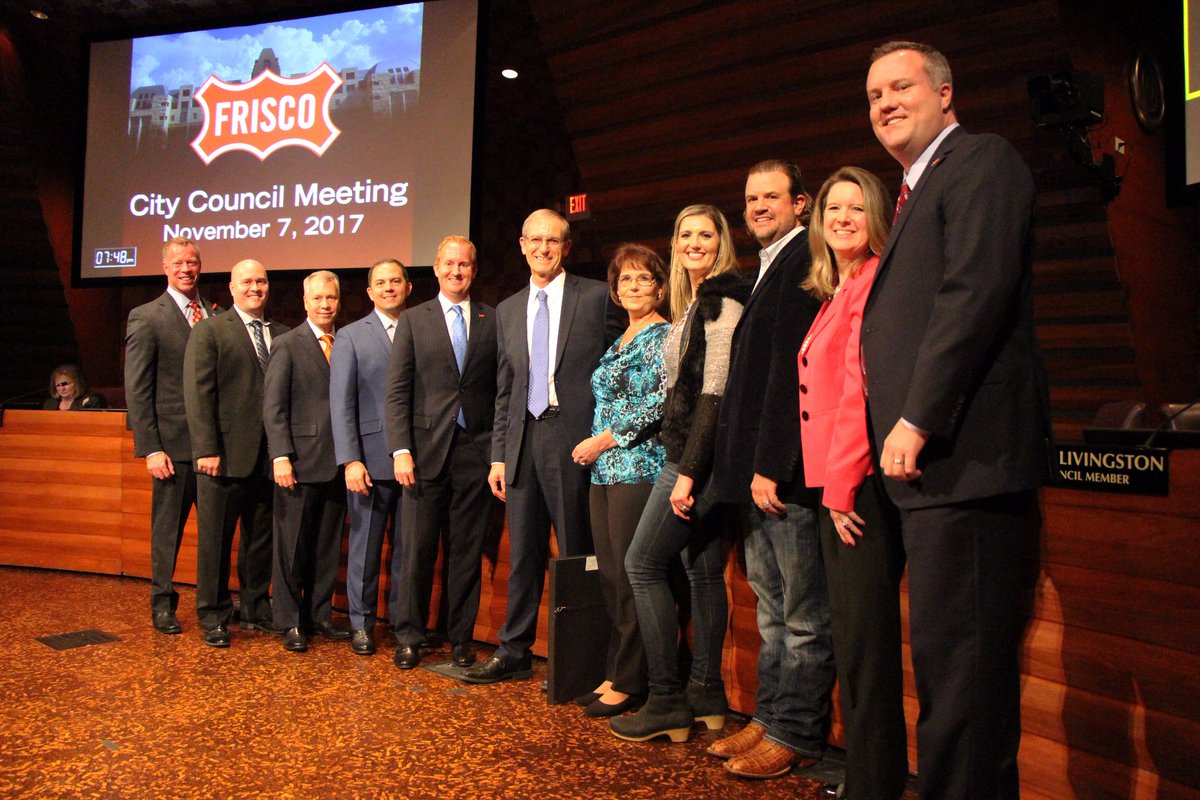 CityOfFriscoTx's tweet photo. Tonight, Frisco celebrates City Manager George Purefoy’s 30 year service milestone. Mr. Purefoy is Frisco’s first and only city manager. https://t.co/luMXRNu7YE