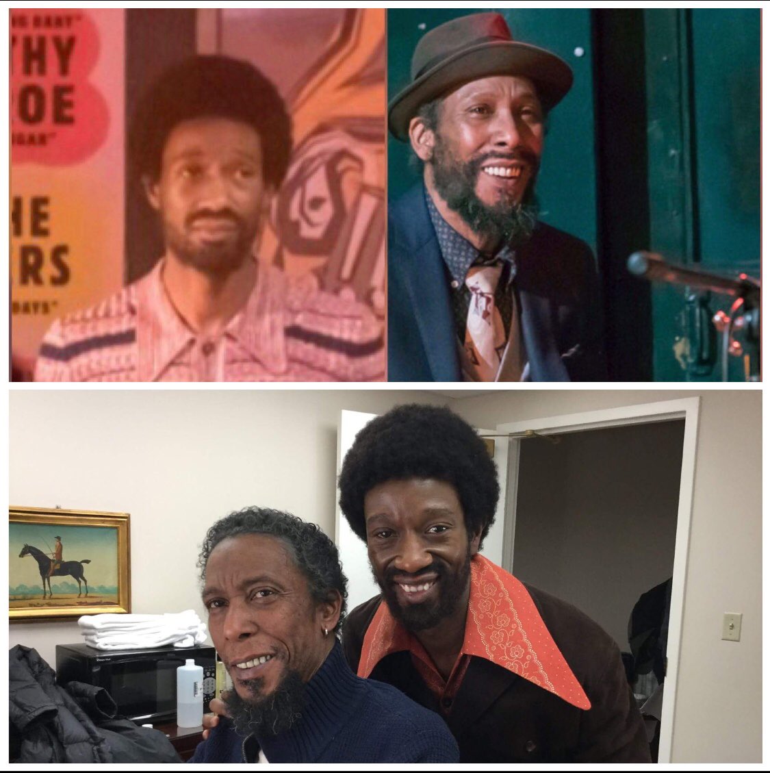 For the 1st time.. Ron and I will be on after the show to discuss the episode!