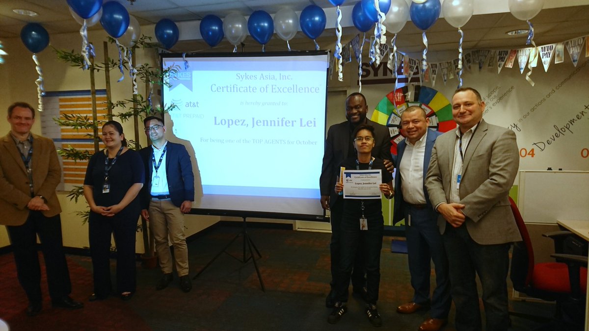 SykesMnlPNC's tweet photo. 🔝 Performers for October! 👏
#TuggleNationDay
@k_gerardiello @Go2Crew https://t.co/2yomVRjS25