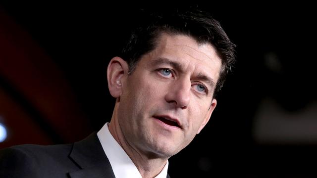 thehill's tweet photo. Paul Ryan: Praying is the right thing to do after mass shootings because it "works" https://t.co/0DnnFv2VoW https://t.co/31koOMoL0P