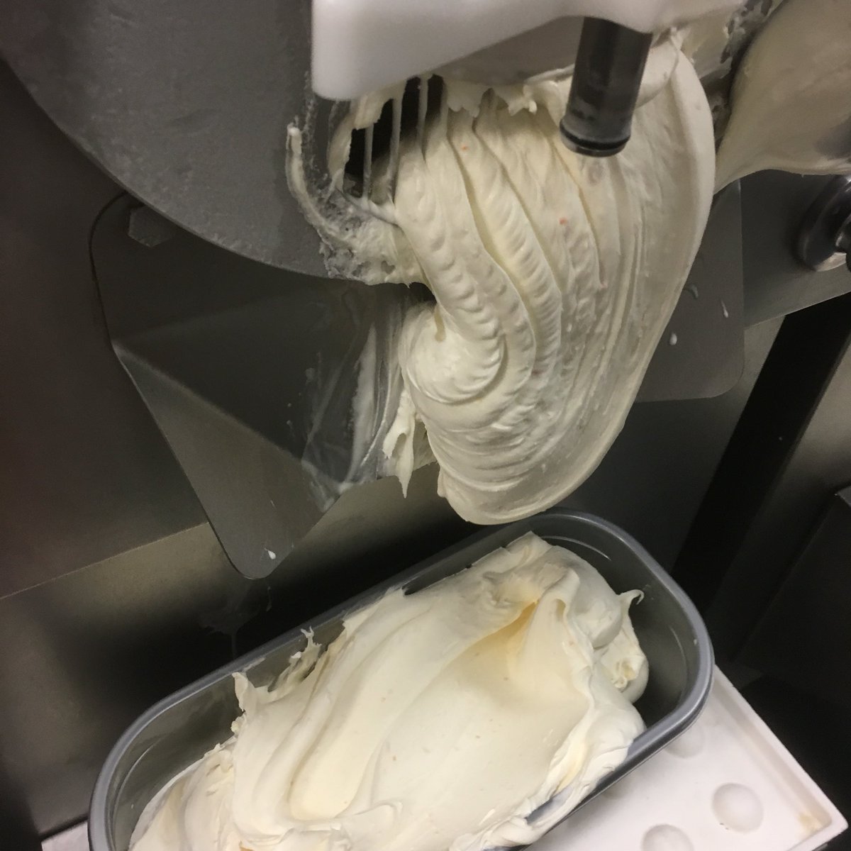 Making Cardamom Orange Zest Gelato