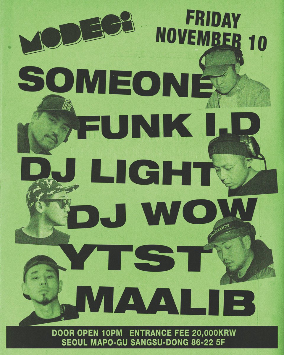 funkywow's tweet photo. 2017 11.10.FRI @ CLUB MODECi https://t.co/jRWoxuUetX