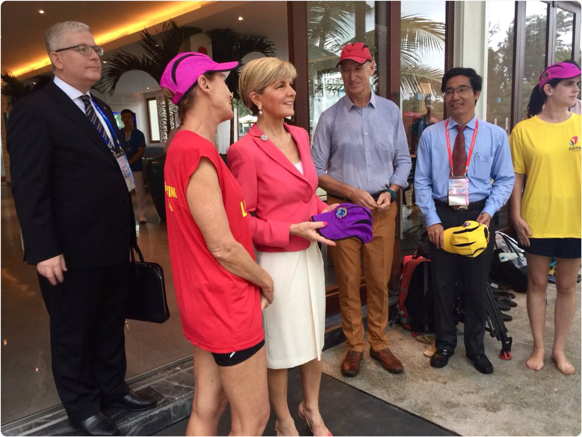 Promoting 🇦🇺🇻🇳 water safety with the little nippers 🌊 #AVID #Aus4Vietnam #swimvietnam #DaNang