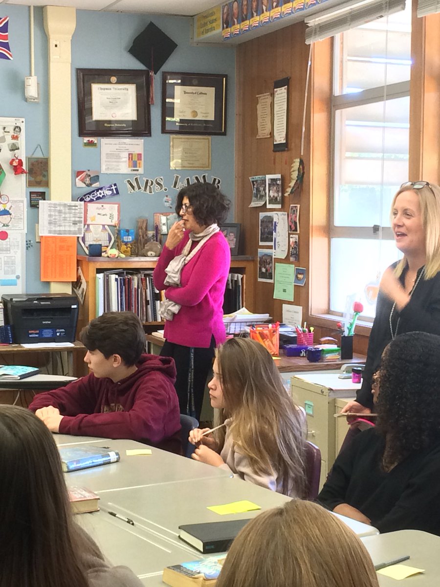 JDlearns's tweet image. #teachers are superheroes amazing MS #TOSAs and #labclass Teacher