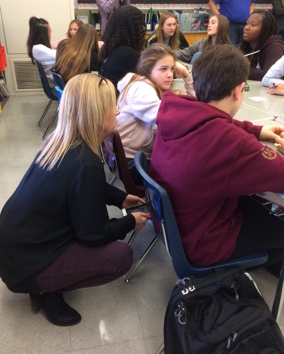 JDlearns's tweet image. #teachers are superheroes amazing MS #TOSAs and #labclass Teacher