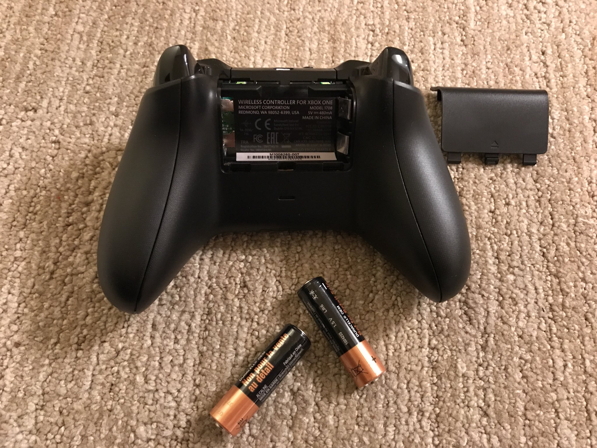 verpflichten Industriell Sonnenfinsternis duracell xbox one controller