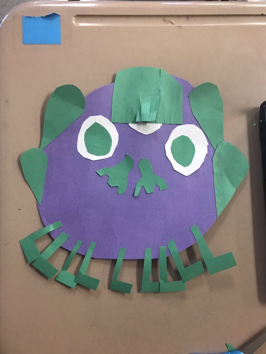 MsSingleton2018's tweet photo. Some multiplication monsters from last week!! https://t.co/xqaBESDTrM