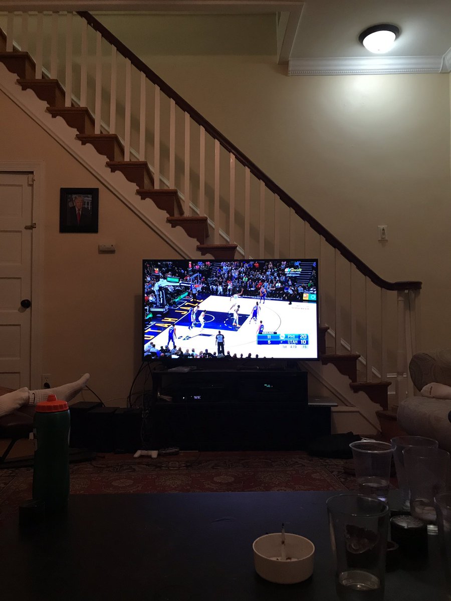 dailypicks247's tweet photo. @NBCSPhilly streaming from NDSU. Go sixers. TTP https://t.co/oWUoNh4DLP