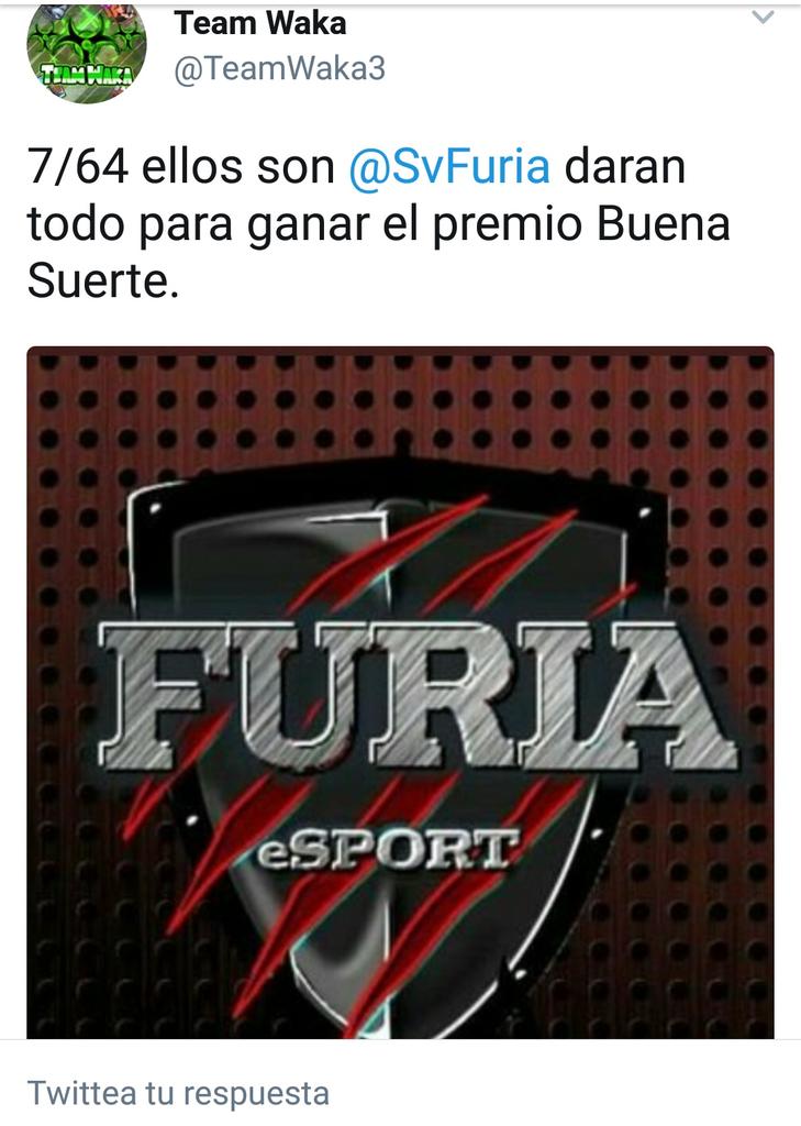 Furia eSports SV tweet media