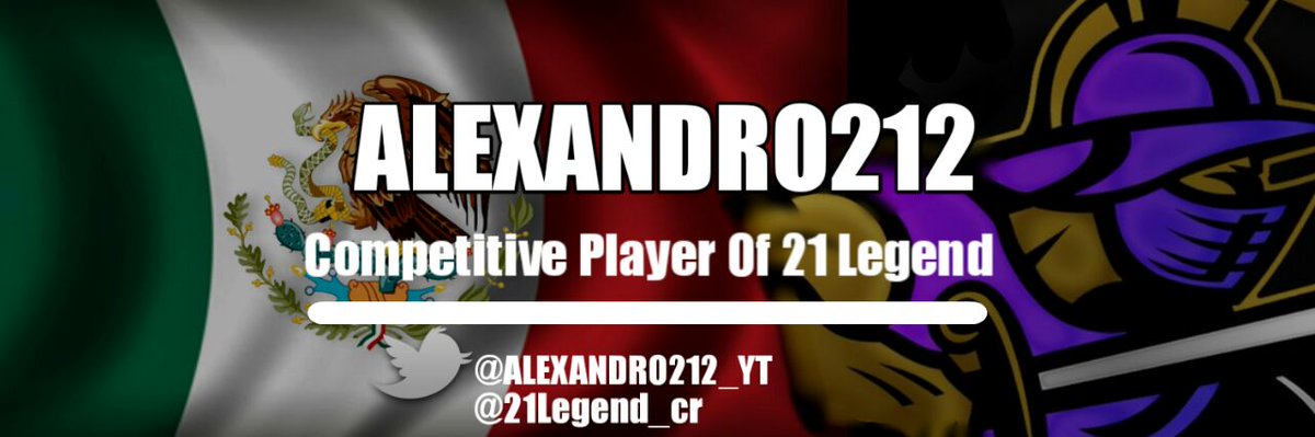 ALEXANDRO212_YT's tweet photo. Muchísimas gracias a @M4uri_CR por mi Headder
GRACIAS CRACK eres mi dios baja genial trabajo
Siganme tambien en Youtube como ALEXANDRO212 LK36 https://t.co/M6Ak4YSArH