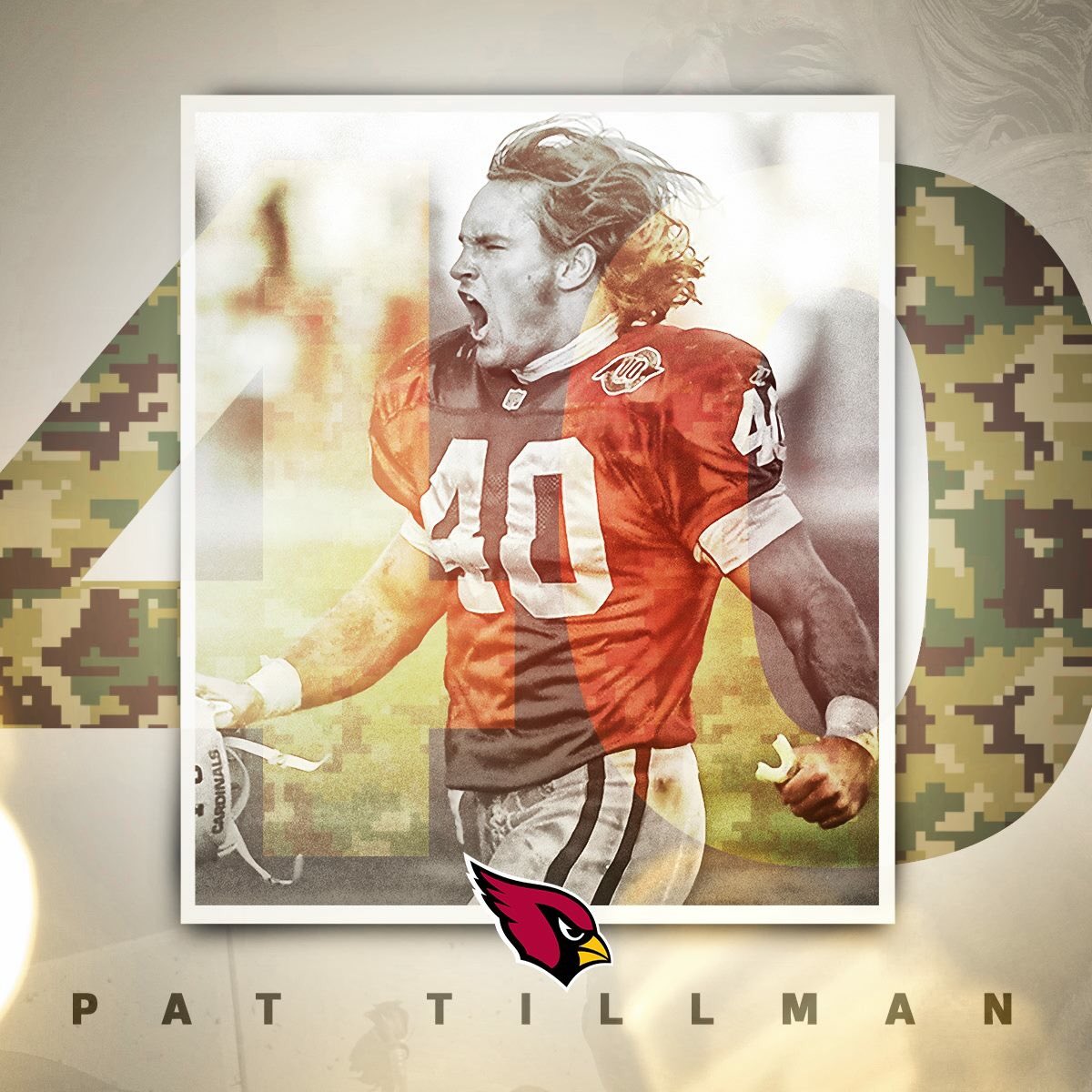 Happy Birthday Pat Tillman, you were an admirable man for so many reasons... 