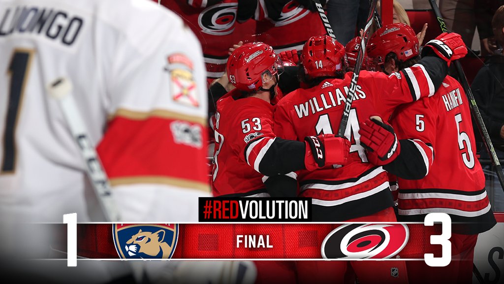 Canes tweet picture