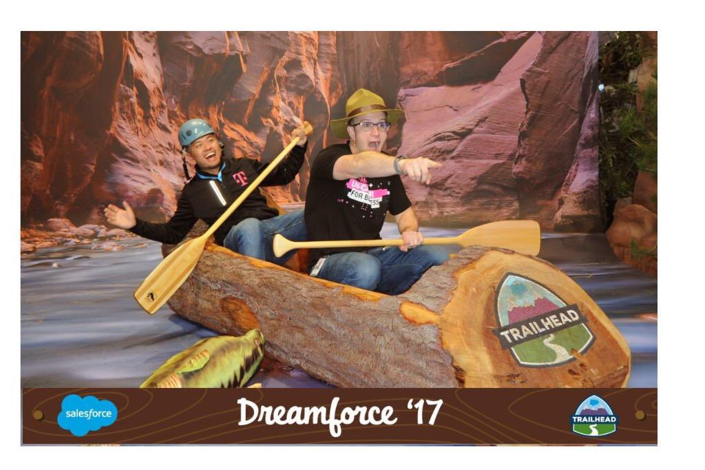 darinjorgensen's tweet photo. Me just sitting in the front... pointing and shouting while @TMobileBusiness ⭐️ @NoelDangananSF does all the hard work and tries to hold on #TypicalBDD #DF2017 #Trailblazers https://t.co/9EPeW9YOwv