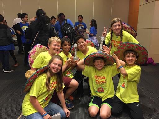 TechnoTacos, a first lego league team I am advising, won their city championship and now advancing to the state tournament! Congrats!