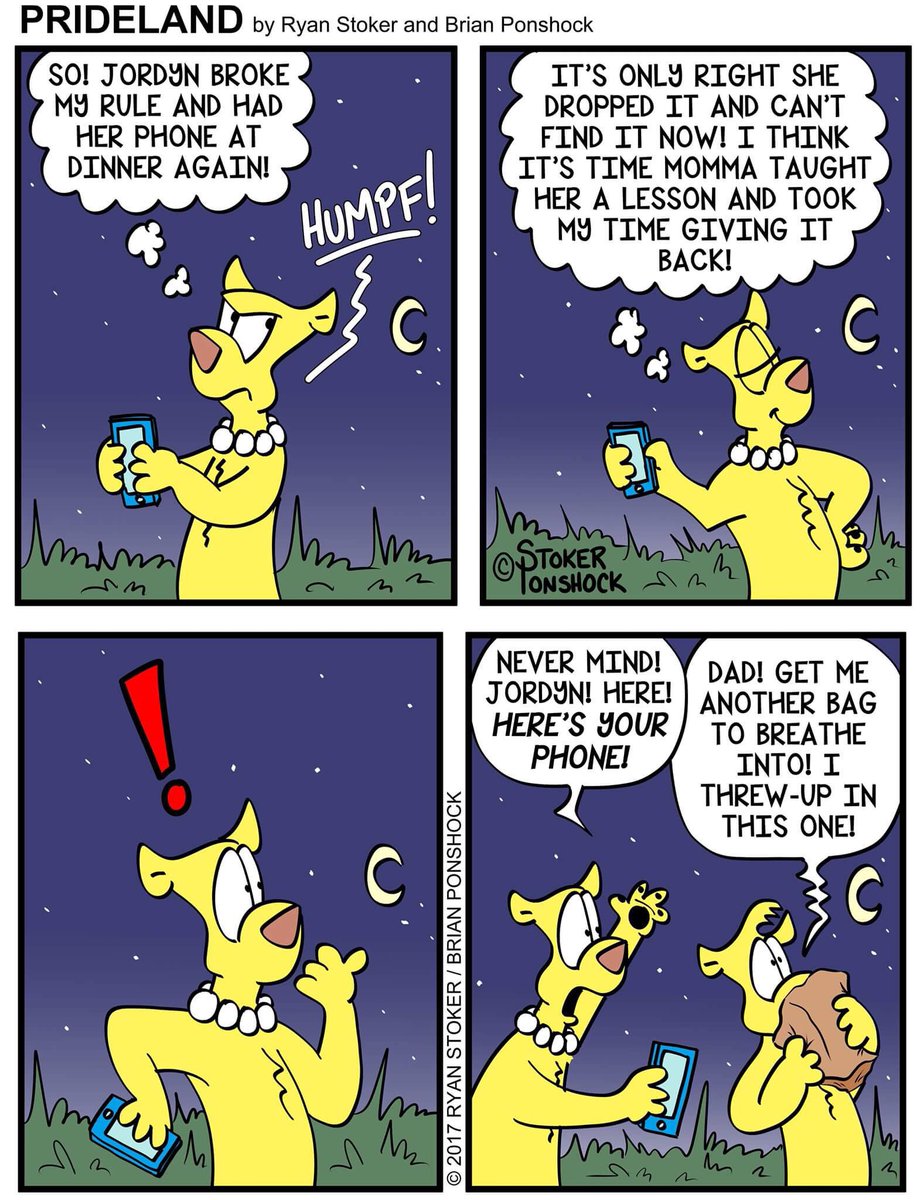 stokerponshock's tweet photo. #Akilah wants to #teach #Jordyn a #lesson! #mom #daughter #parenting #phone #dinner #Prideland #lions #lion #cartoon #comic #rules #funnies https://t.co/QgrqTu0SOw