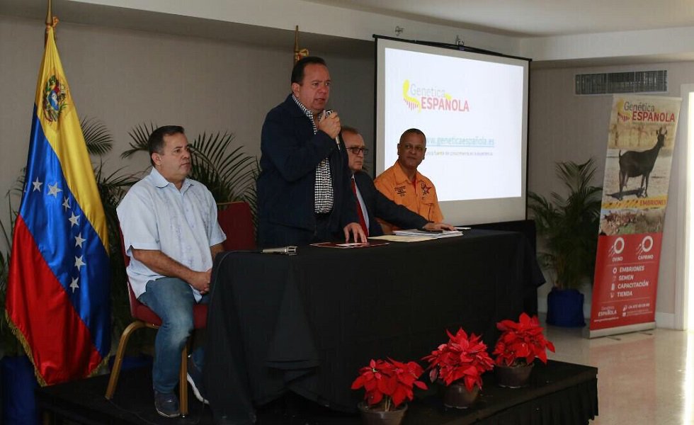 📺 Primer Centro Genético ovino y caprino se inaugurará en Aragua el próximo año dlvr.it/Pzm3hd ▶️<a href="/VillegasPoljak/">Ernesto Villegas Poljak</a>