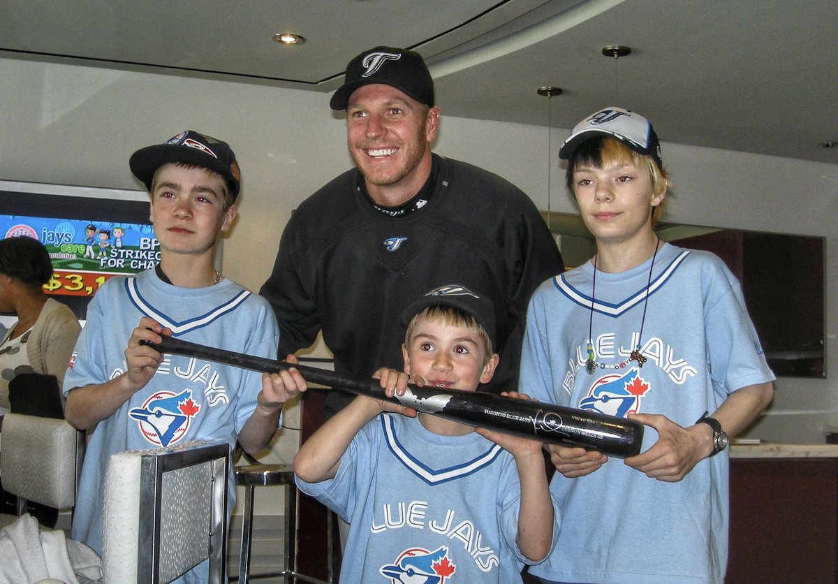 Jays Care Foundation tweet media