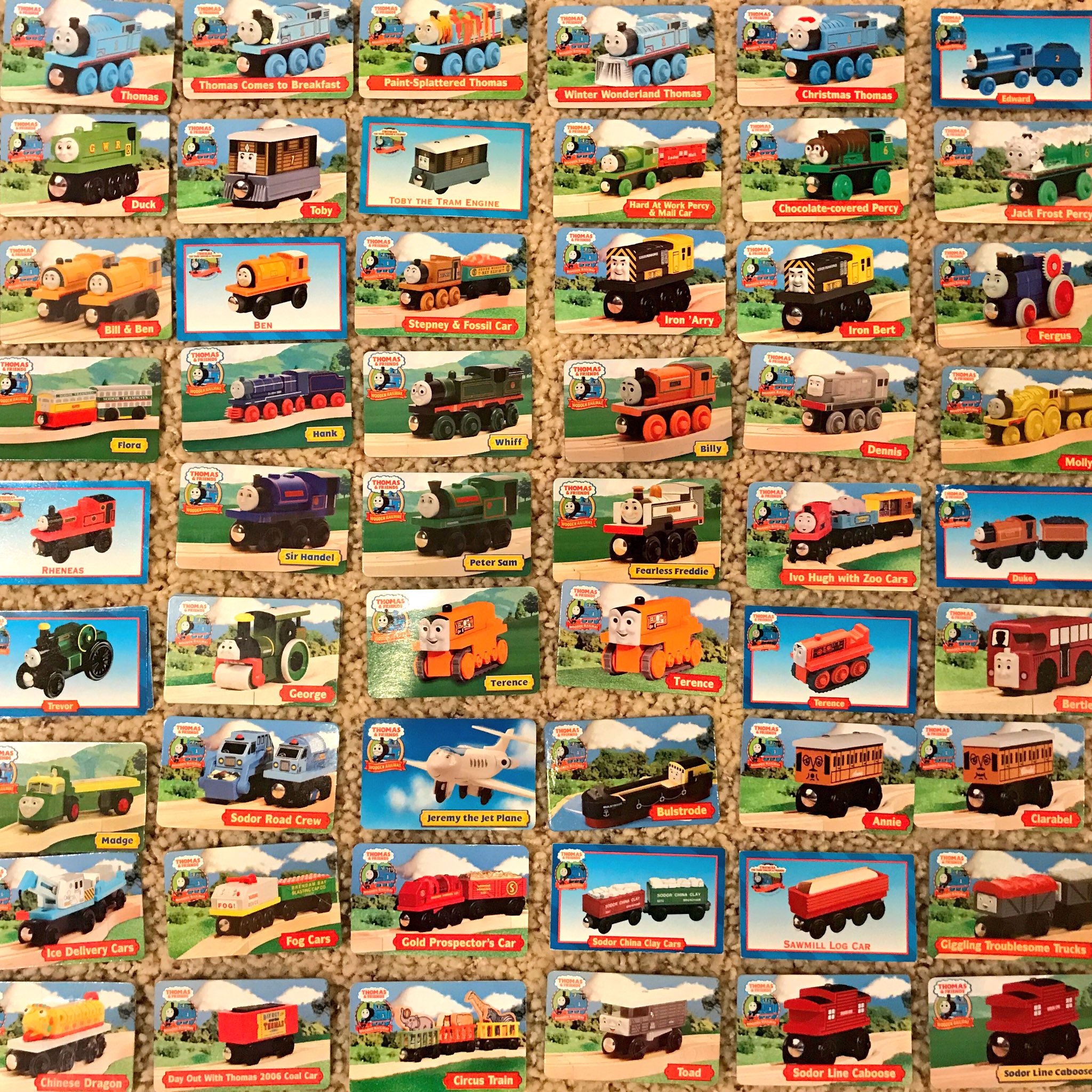 ThomasWoodenRailway al Twitter: "Character card madness!  https://t.co/yzCD61dmow" / Twitter