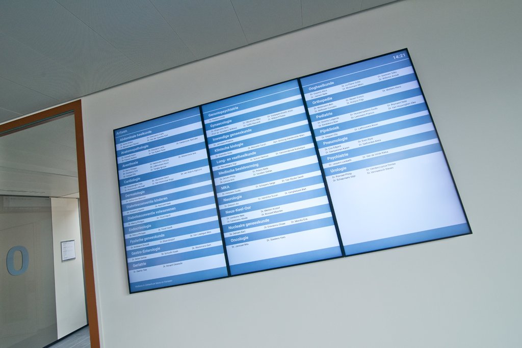 DVPD's tweet image. De #binnenbewegwijzering van Ziekenhuis Maas en Kempen is nu compleet door ons afgerond. Was een mooie opdracht om uit te voeren ! #ziekenhuis #bewegwijzering #bebording