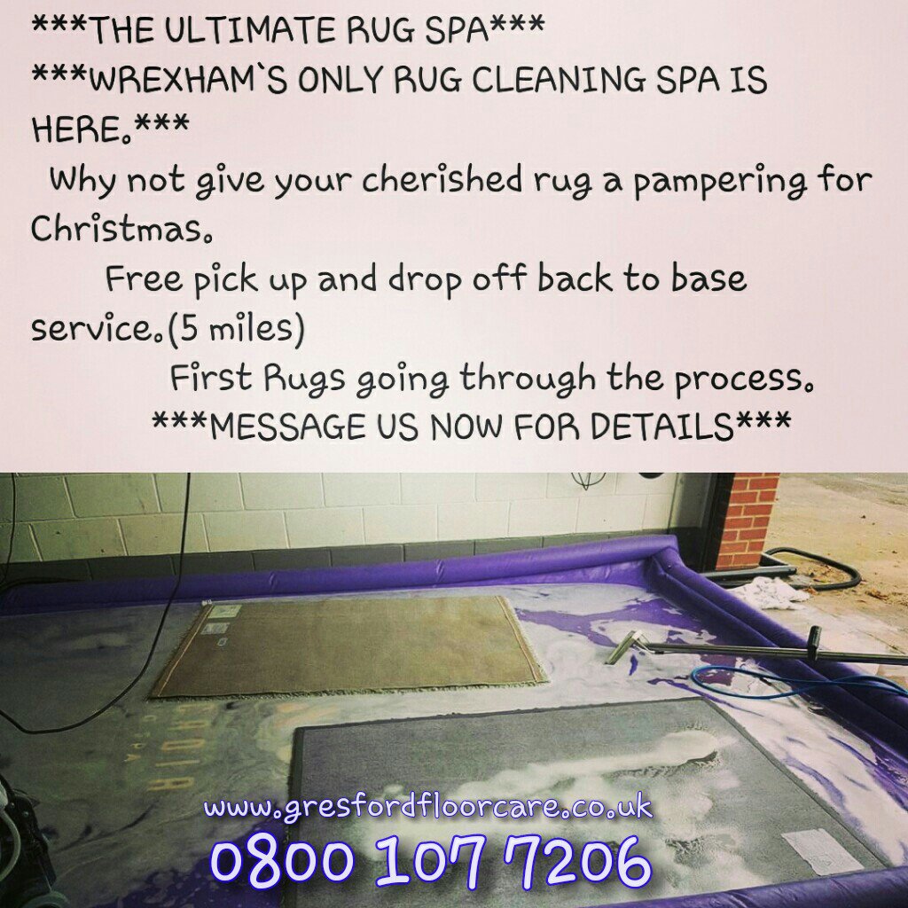 GFloorcare's tweet photo. @wrexham #Wrexham #rug #cleaning #bespoke https://t.co/vuUPKzDEVz