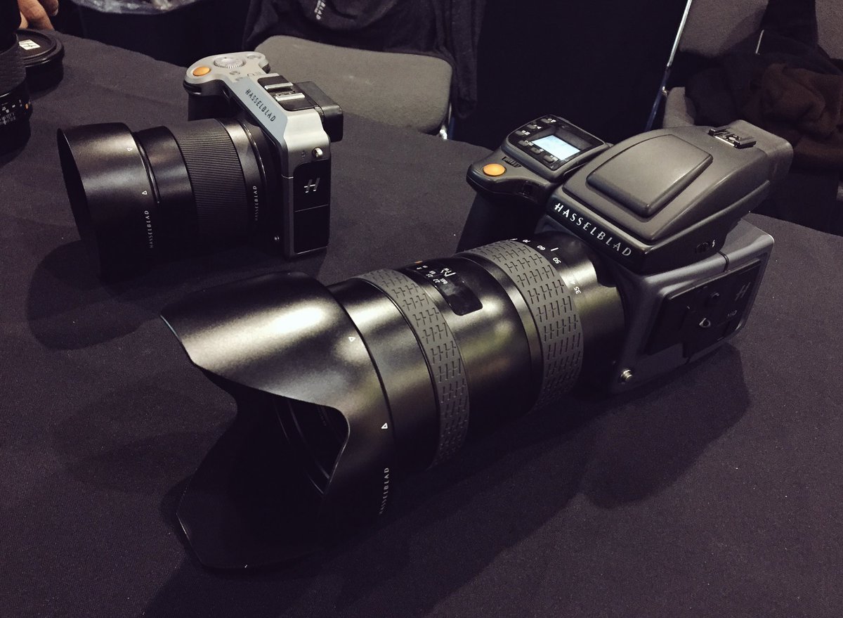 PAWELECphoto's tweet photo. Had to stop by the @Hasselblad booth to check out the #MediumFormat goodness of the X1D & H6D + say hi to the gents!
#Toronto #ProFusion2017 #TorontoPhotographer https://t.co/1TfYI7ko34