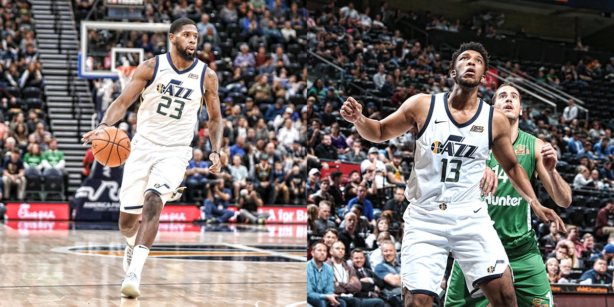 We have recalled Tony Bradley and Royce O'Neale from the @slcstars. https://t.co/ubeu2zOGg9