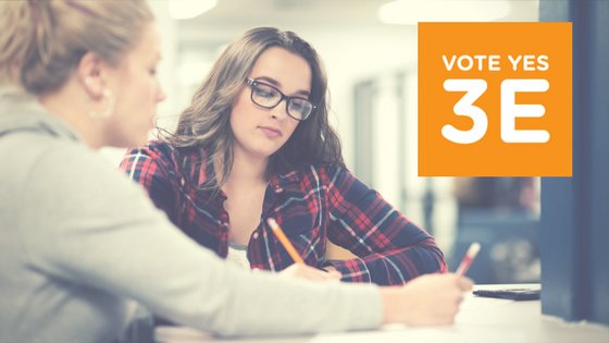 Your. Vote. Matters. Let's give our kids the opportunity to the best education possible. buff.ly/2xT3Tg8