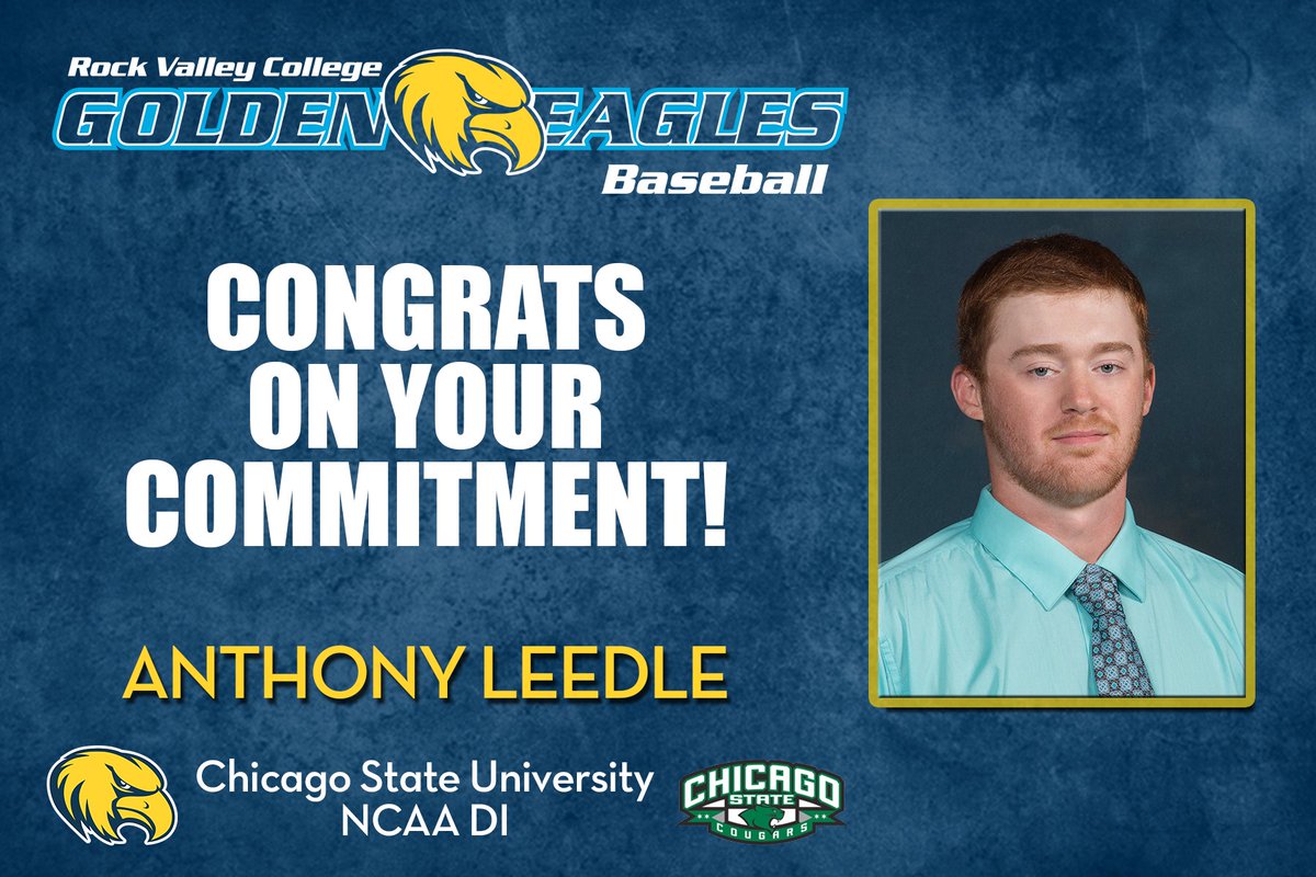 herrenc's tweet photo. Congrats @AnthonyLeedle for his commitment to @CSUBaseball!
Another #GoldenEagleBall moving on!
#RockOn https://t.co/1EtJfKfg7z