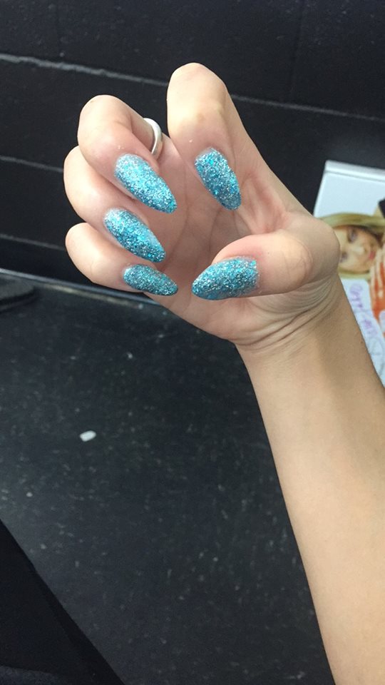 TINTschool's tweet photo. Tint Grand Prairie Student Tanya SuberFull Set of Nails! #TintBeautySchool #TintGP #NailTech #Manicurist #NailSchool #ManicureSchool https://t.co/tZEn6Pu1QO
