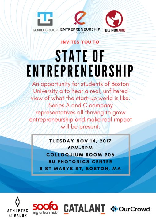 BU Entrepreneur's Club tweet media