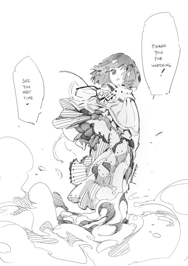 stream ended. thank you for keeping me company!! 