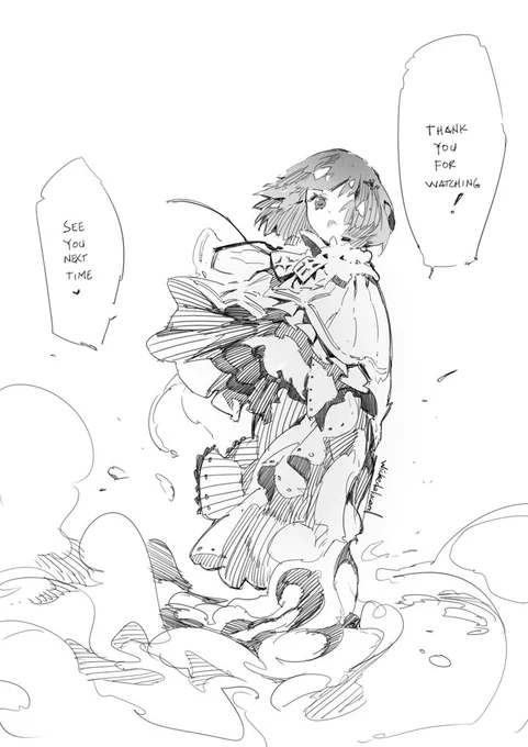 stream ended. thank you for keeping me company!! 