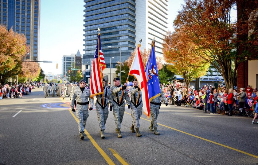 inbirmingham's tweet photo. Did you know Birmingham is home to America's first Veterans Day? On November 11, the tradition continues. https://t.co/iN0s23Nw7j https://t.co/ssWNMMOHNV