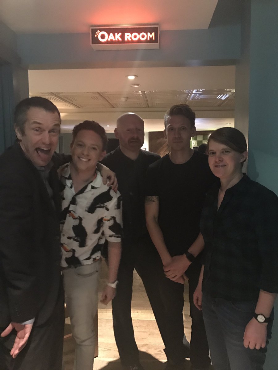 hclublondon's tweet photo. Thanks to this evening's comics @stephencomedy @SarahFMann @AlistairBarrie @Agreencomedian @PaulTonkinson! 🤣👌🏼 https://t.co/MigJ9ae6JX