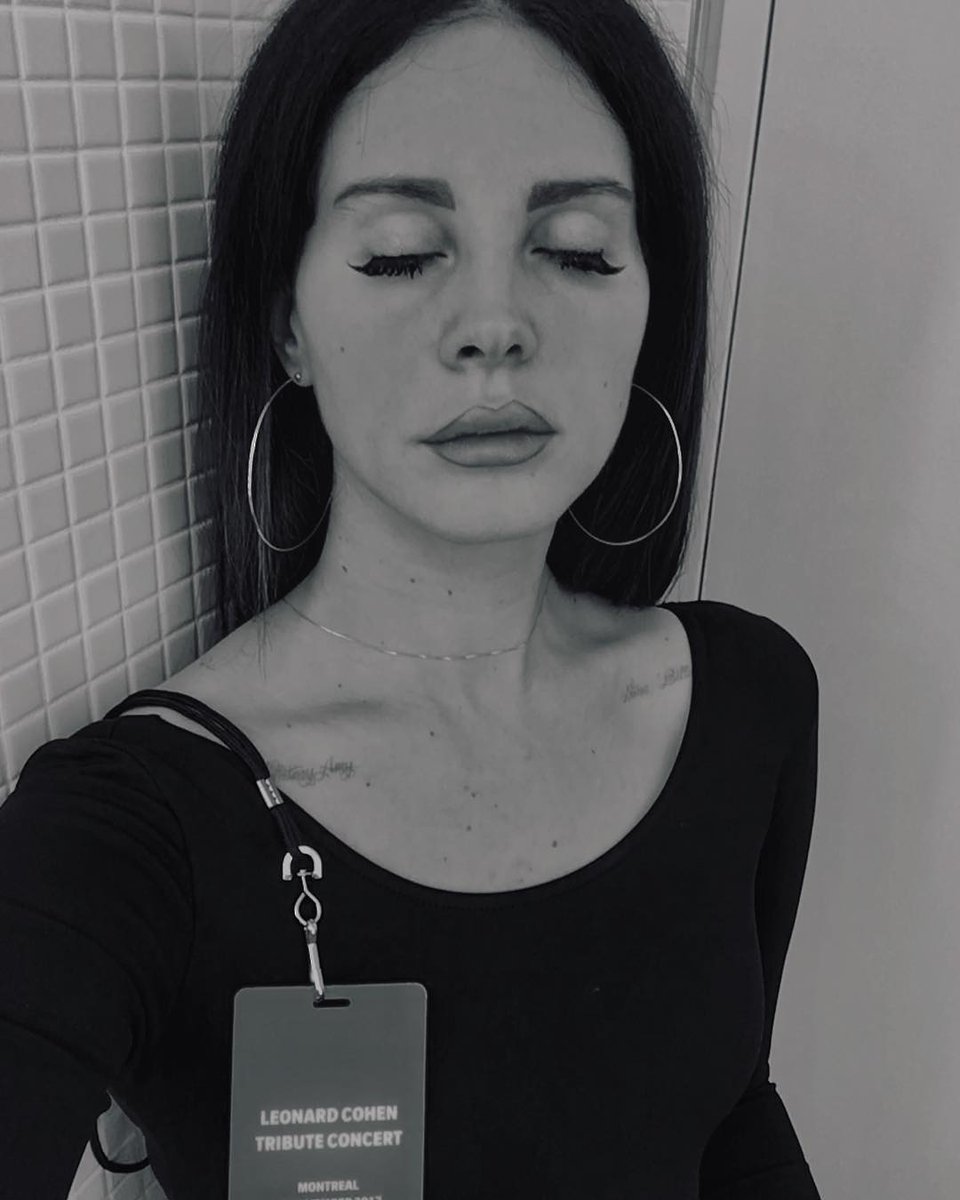 The Fader Watch Lanadelrey Commemorate The One Year Anniversary Of Leonard Cohen S Passing By Performing Chelsea Hotel No 2 T Co T0hfacfys6 T Co Z1b21fnqlz