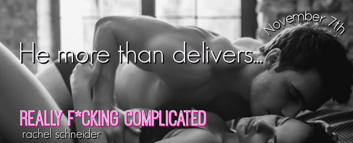 bookbytch5's tweet photo. #ReleaseBlitz
Title: #ReallyF*ckingComplicated
@RachelSAuthor Follow โก๏ธโฌ๏ธ
https://t.co/OHHi2UvHhc
#Live #KU #OneClickNow #RomCom https://t.co/XrDrxrGEXI