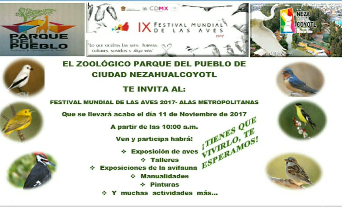 NezaParque's tweet photo. Te esperamos este 11 de Noviembre 😉 https://t.co/A80o95XNXB