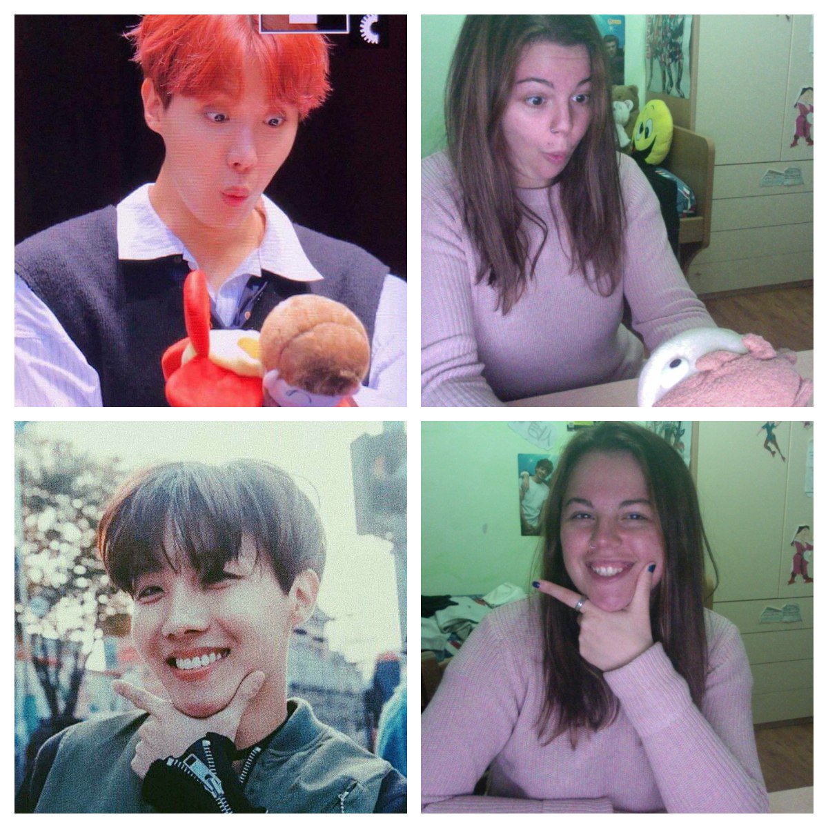 HopeLover95's tweet photo. It's really late but... #ARMYSelcaDay 💚🙆 #BHope #Real #Love #Hobi #Only #Love #사랑해요 #내 #사랑 #LoveU 🙆💚 https://t.co/aUMQLL7UTG