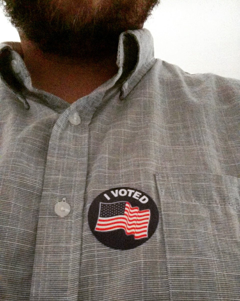 doctorbusman's tweet photo. Excited to cast my vote today for #MitchColvin for mayor @CCDemParty #TurnFayBlue #VoteLocal https://t.co/nqRRpchbvy