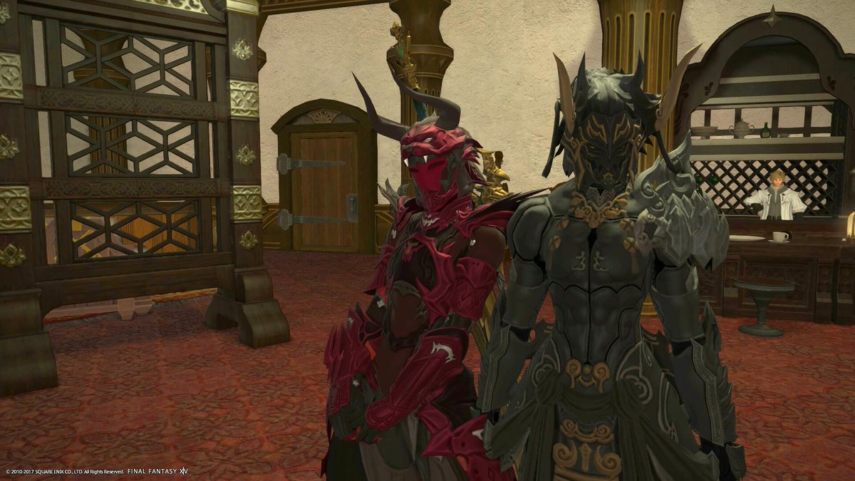 Silmia Boardman Blog Entry フルプレートメイル Final Fantasy Xiv The Lodestone