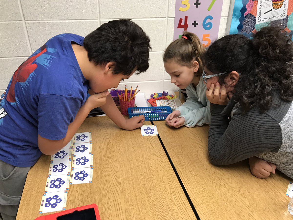 AmyBenavides33c's tweet photo. Fierce concentration in a competitive game of Kakooma @gregtangmath #33cPride https://t.co/1PXgX5vFvc