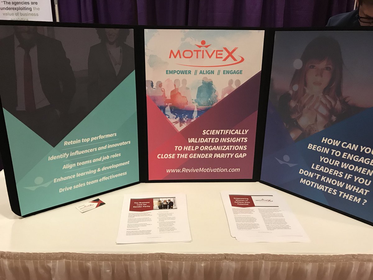 MotiveX - Empower, Align &amp; Engage your female leaders to achieve their potential @ genderparitynow.com #HBAannual17 #HBAimpact
