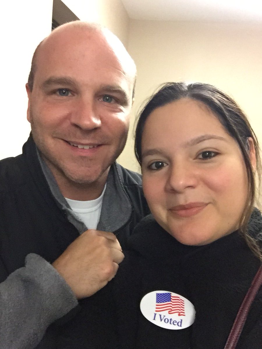 varrialmhs's tweet photo. The rain can’t stop me from fulfilling my civic responsibility. #NJEAVotes https://t.co/6Kkd0MYScT