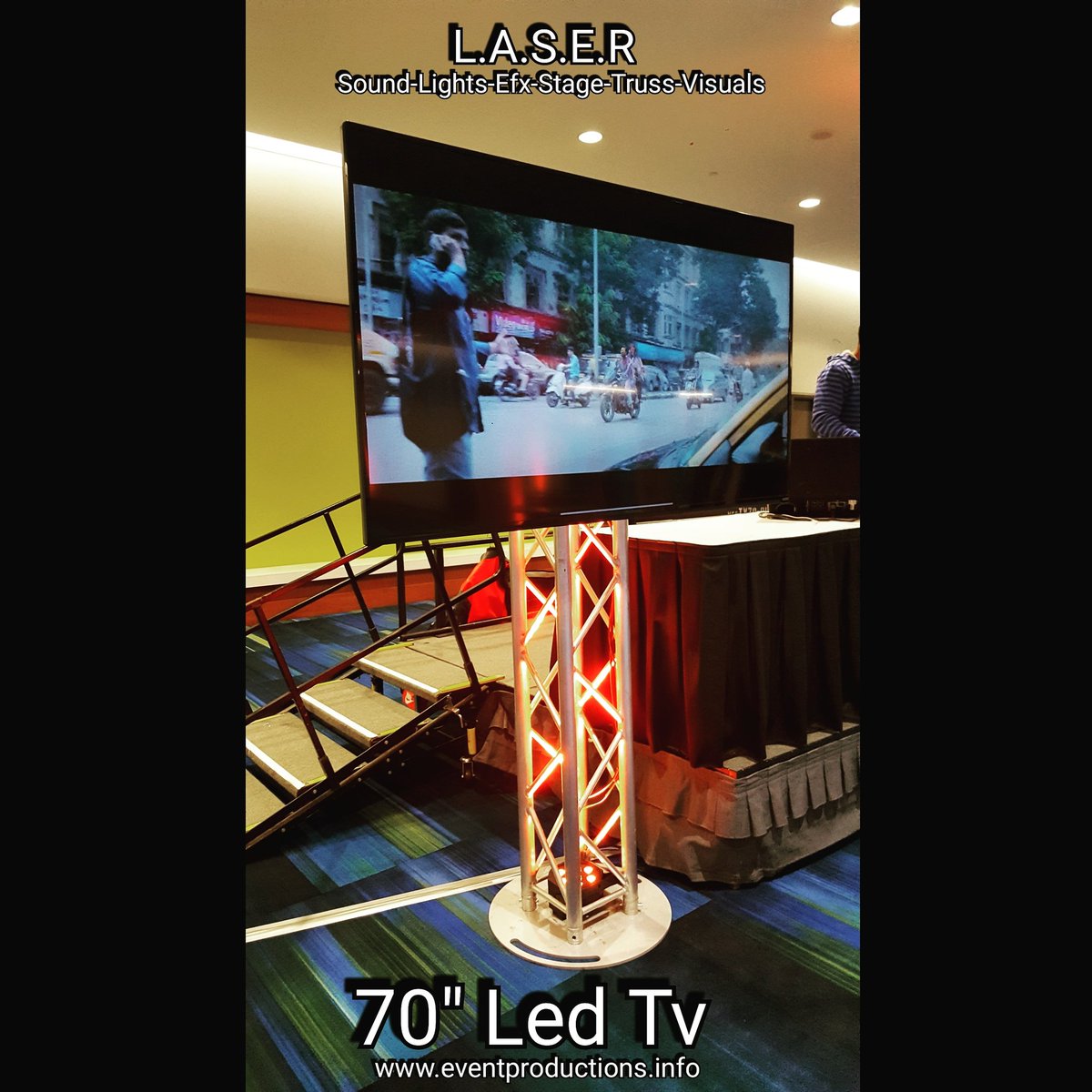 lasertoronto's tweet photo. Get is at your event.  Full production 
Sound-Lights-Efx-Stage-Truss-Visuals 647-402-1978 https://t.co/NhLnXMhGqX
