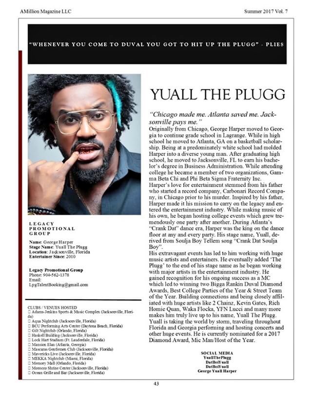 YuallThePlugg's tweet photo. Shout out to @AMillionMag on the Cool Write up in there magazine 💯🙏🏾📒 #PluggTalk 🔌🗣 https://t.co/uca5wsIRMl
