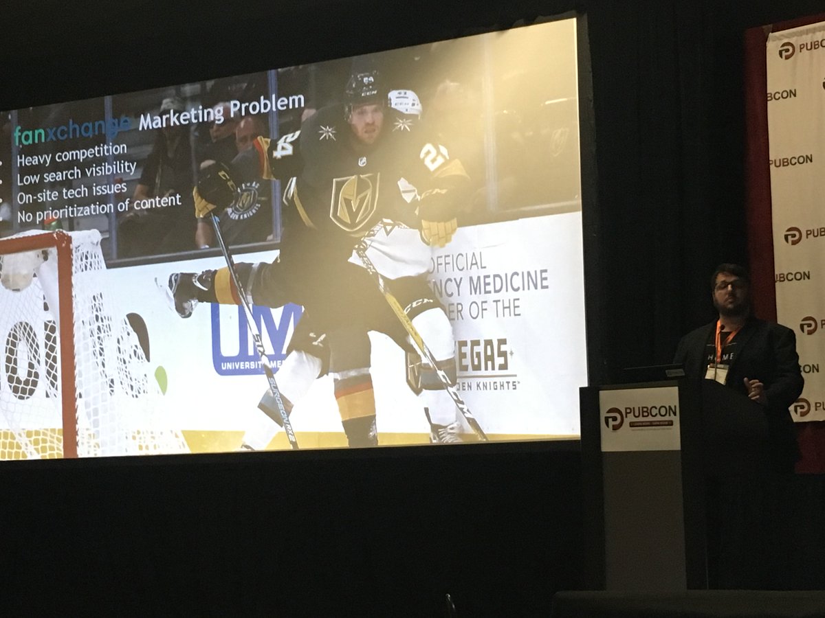 sstashuk's tweet photo. Enjoying the @Fanxchange presentation on International SEO at #pubcon. Loved the Peter Gabriel Concert &amp; dream of attending the F1 Monaco Grand Prix! https://t.co/7v5gHVB5U6