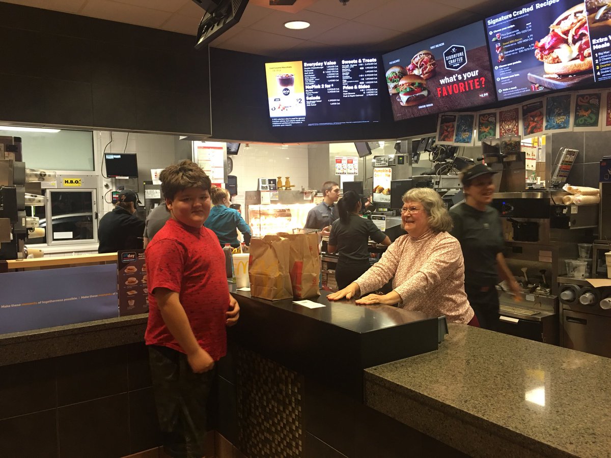 McTeacher Night is underway this evening. Come out and support Middle Fork @ McDonalds in Walkertown!
