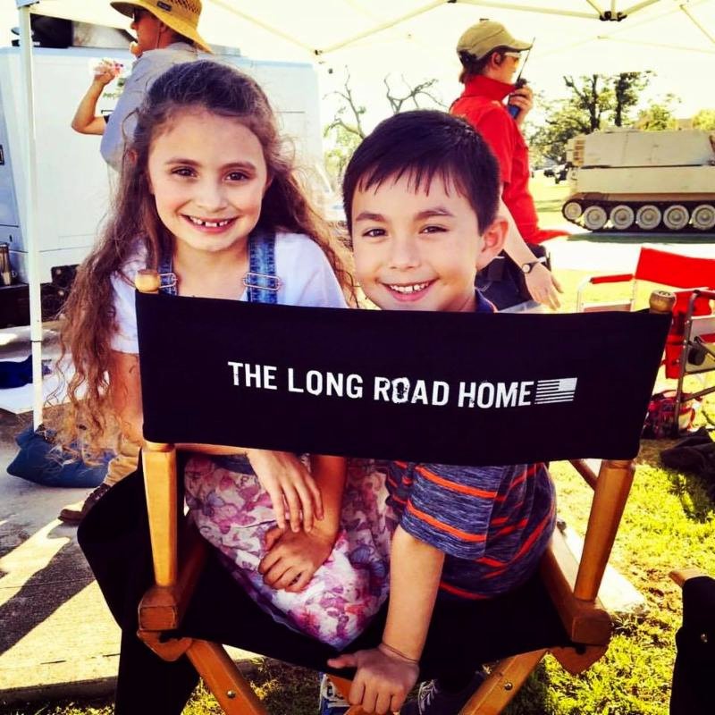 kimdawsonmodels's tweet photo. See #KDKid Parker Weathersbee appear on "The Long Road Home" tonight on National Geographic Channel @ 8pm! https://t.co/r55nczCmid